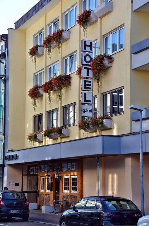 Hotel Garni Oberrhein Rheinfelden  Kültér fotó