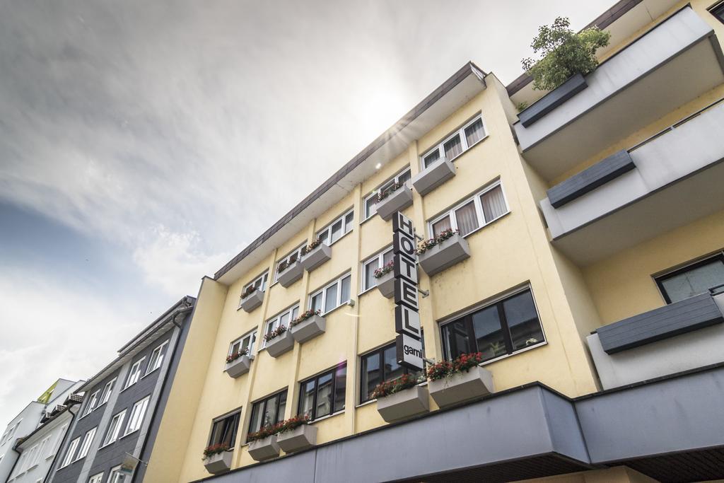 Hotel Garni Oberrhein Rheinfelden  Kültér fotó