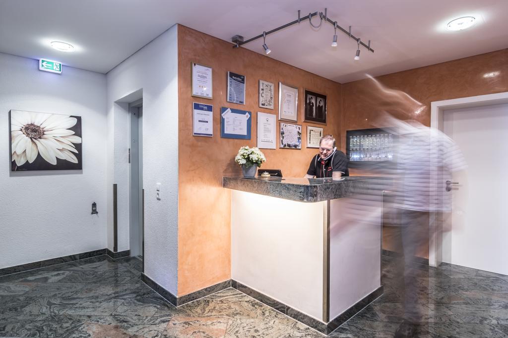 Hotel Garni Oberrhein Rheinfelden  Kültér fotó