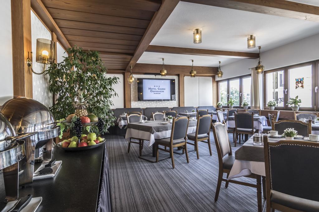 Hotel Garni Oberrhein Rheinfelden  Kültér fotó